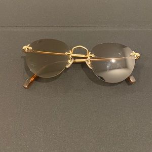 Gold & Wood Calypso 01 Sunglasses